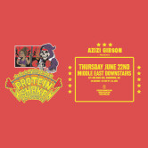 Azizi Gibson “Protein Shake Tour”
