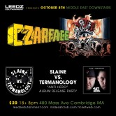CZARFACE + Slaine vs. Termanology