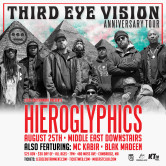 Hieroglyphics “Third Eye Vision Anniversary Tour”