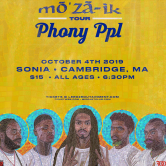 Phony PPL”MO’ZA-IK TOUR”