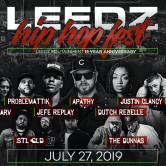 Leedz Hip Hop Fest 2019 (Leedz Edutainment 15 Year Anniversary)