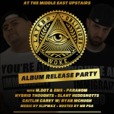 Lateb & Oblivious “W.O.K.E. Album Release Party”